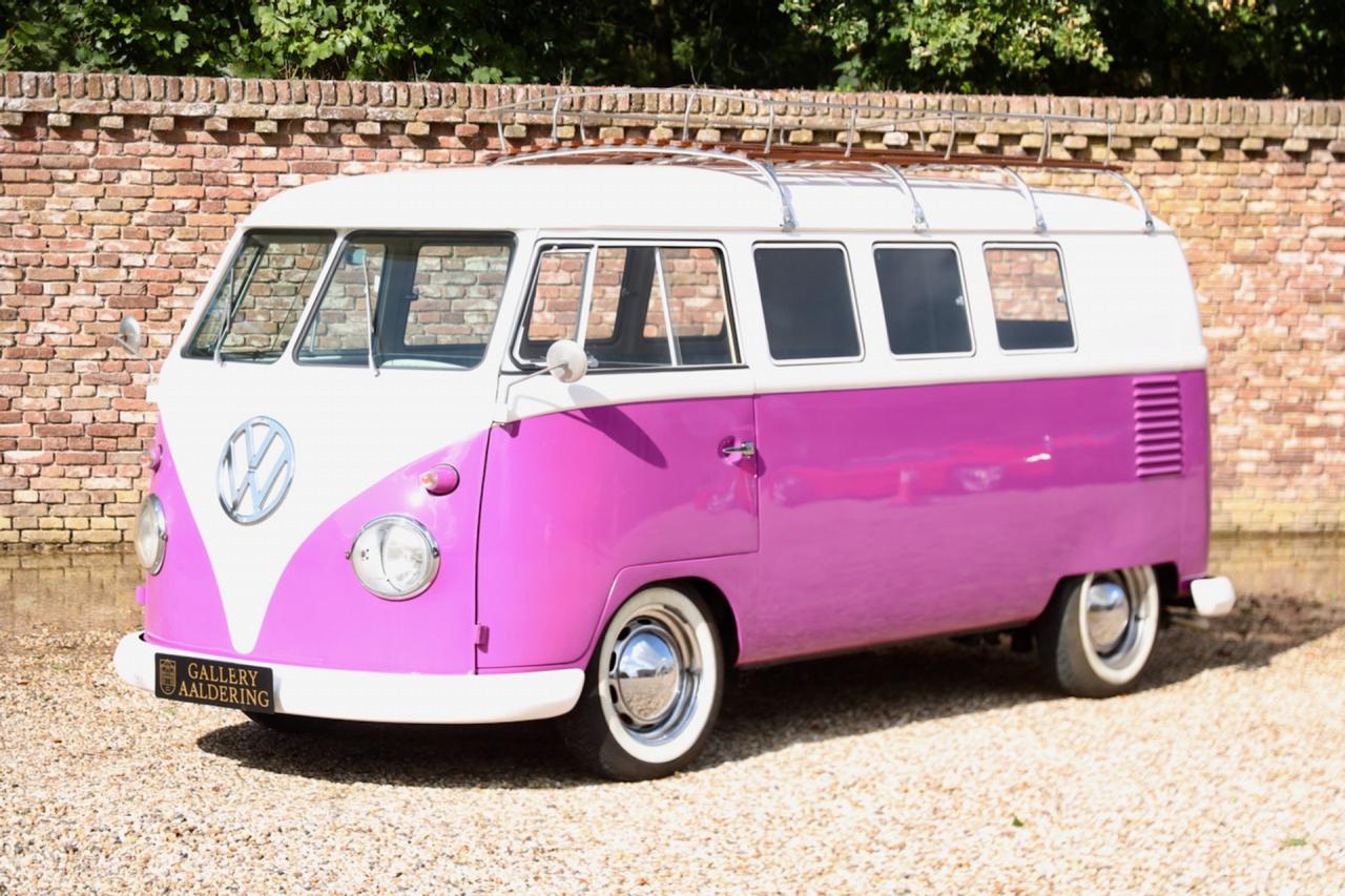 1958 Volkswagen T1 Splitscreen Combi &ldquo;Microbus&rdquo;