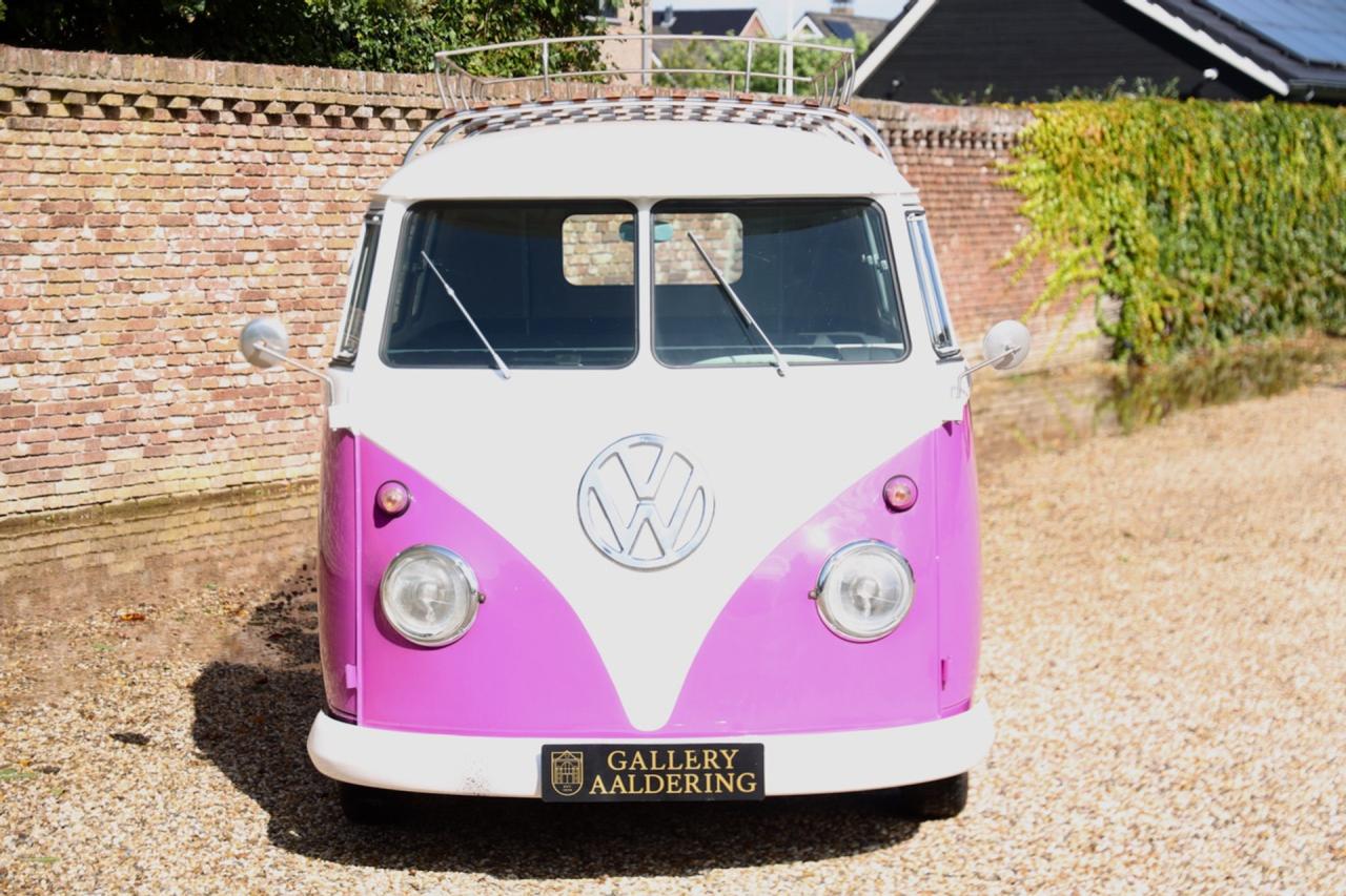 1958 Volkswagen T1 Splitscreen Combi &ldquo;Microbus&rdquo;