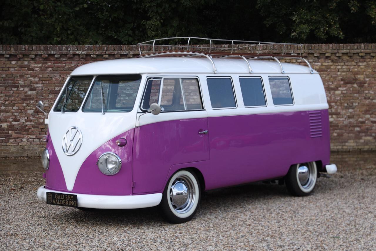 1958 Volkswagen T1 Splitscreen Combi &ldquo;Microbus&rdquo;