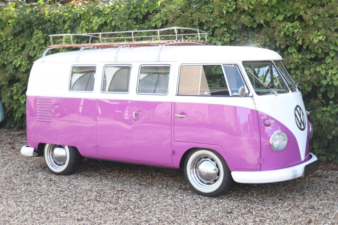 1958 Volkswagen T1 Splitscreen Combi &ldquo;Microbus&rdquo;