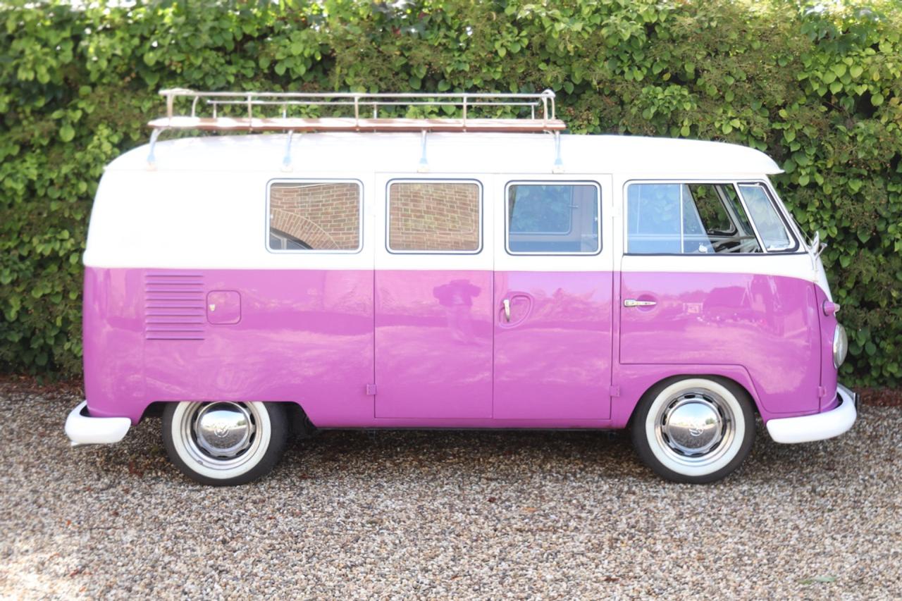 1958 Volkswagen T1 Splitscreen Combi &ldquo;Microbus&rdquo;