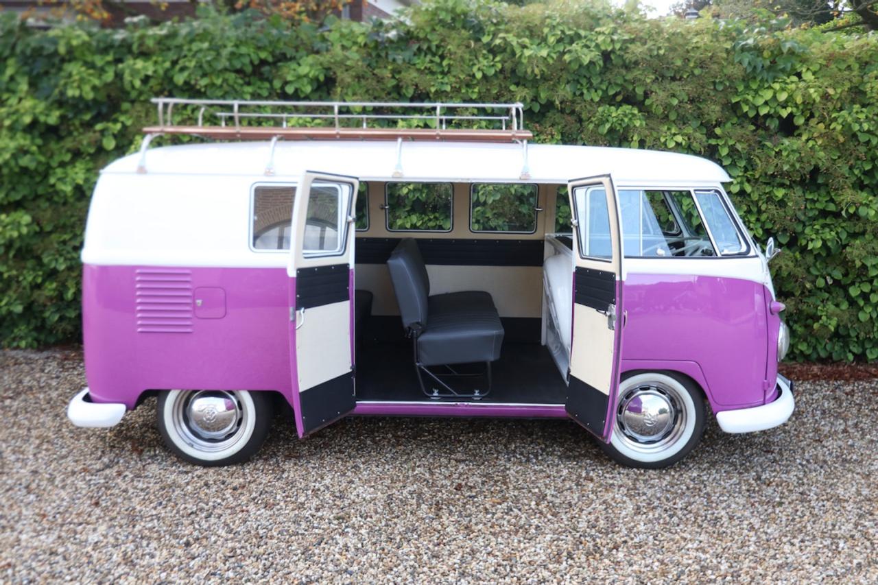 1958 Volkswagen T1 Splitscreen Combi &ldquo;Microbus&rdquo;