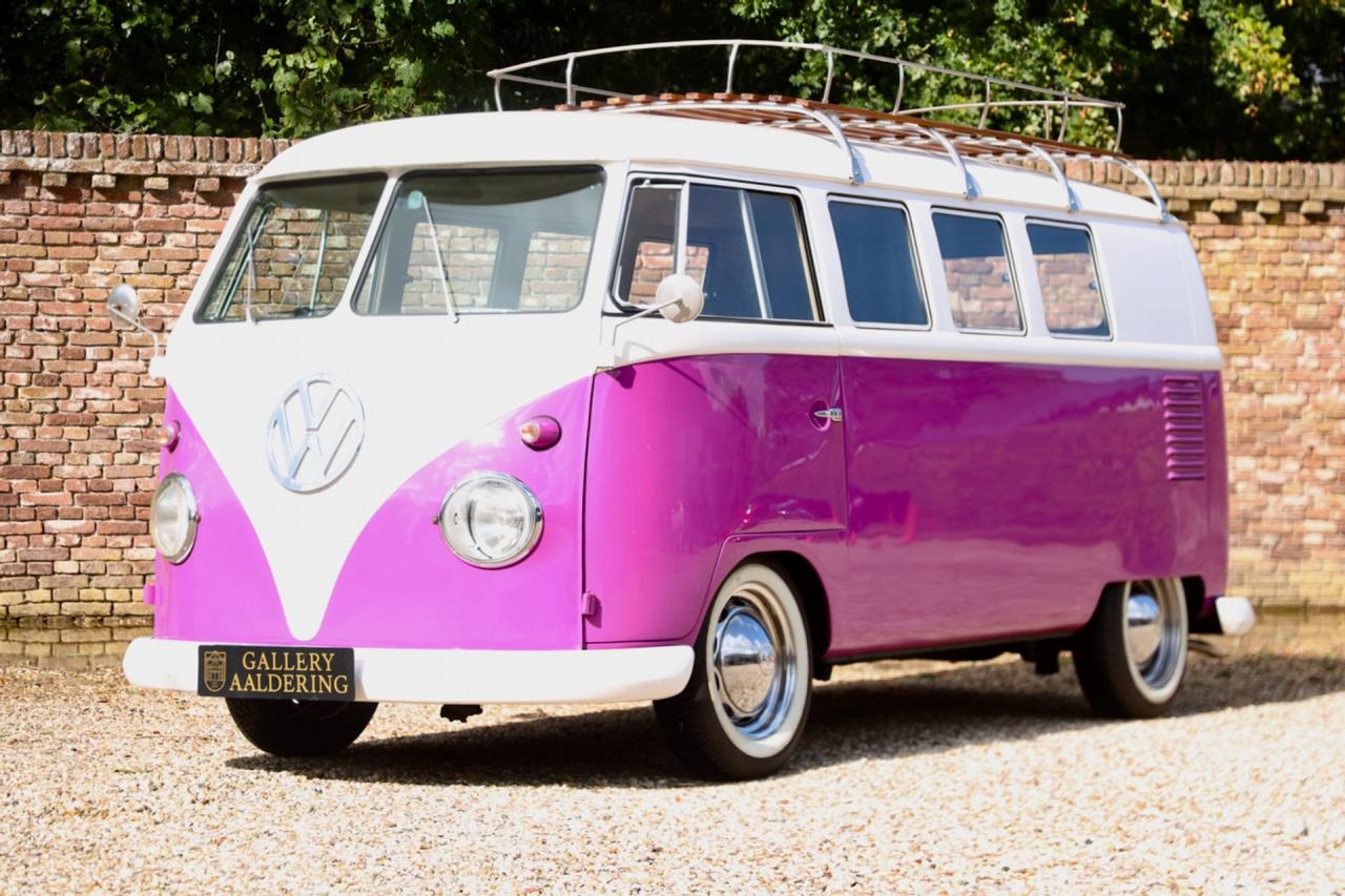 1958 Volkswagen T1 Splitscreen Combi &ldquo;Microbus&rdquo;