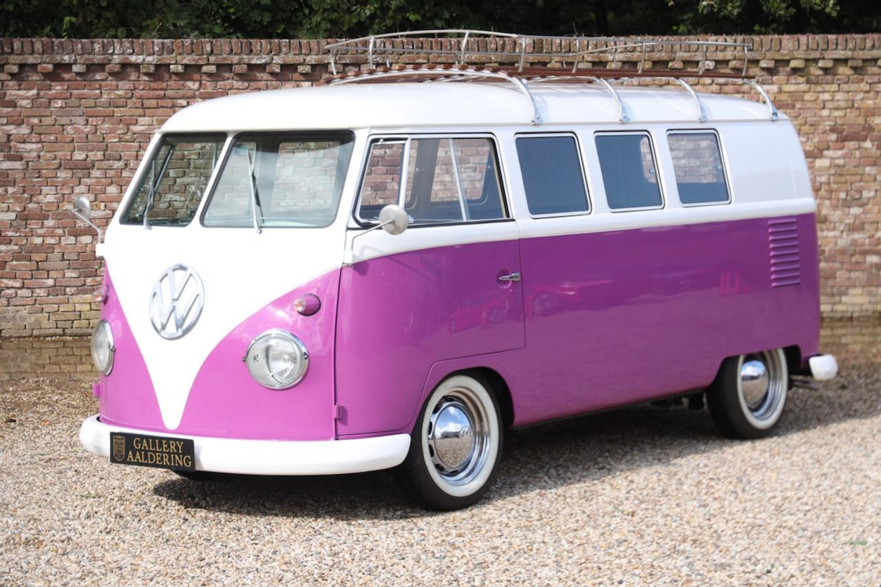 1958 Volkswagen T1 Splitscreen Combi &ldquo;Microbus&rdquo;