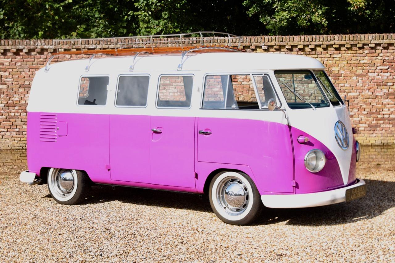 1958 Volkswagen T1 Splitscreen Combi &ldquo;Microbus&rdquo;