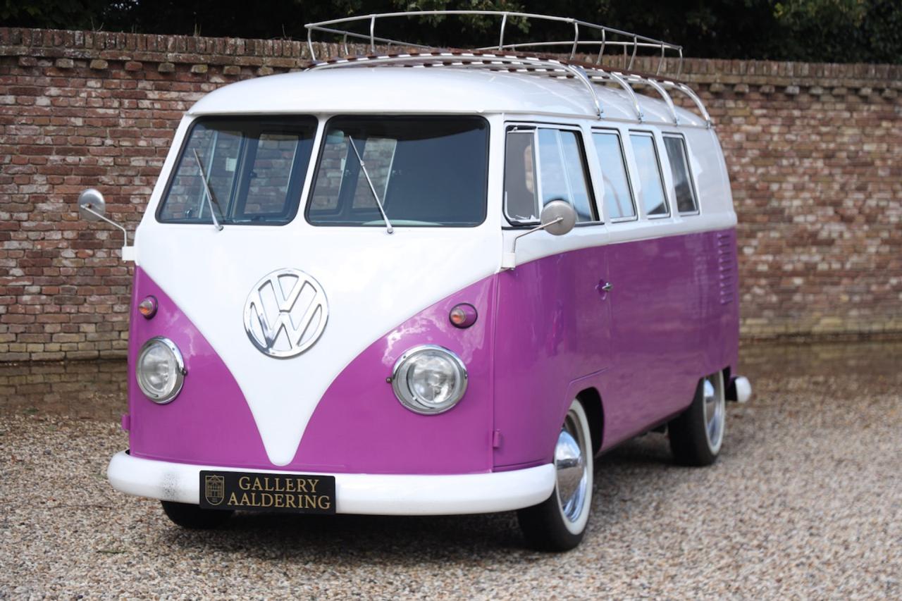 1958 Volkswagen T1 Splitscreen Combi &ldquo;Microbus&rdquo;