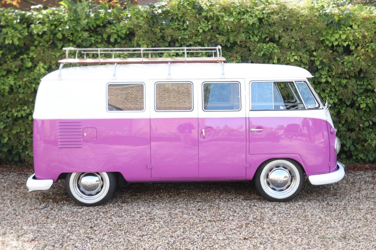 1958 Volkswagen T1 Splitscreen Combi &ldquo;Microbus&rdquo;
