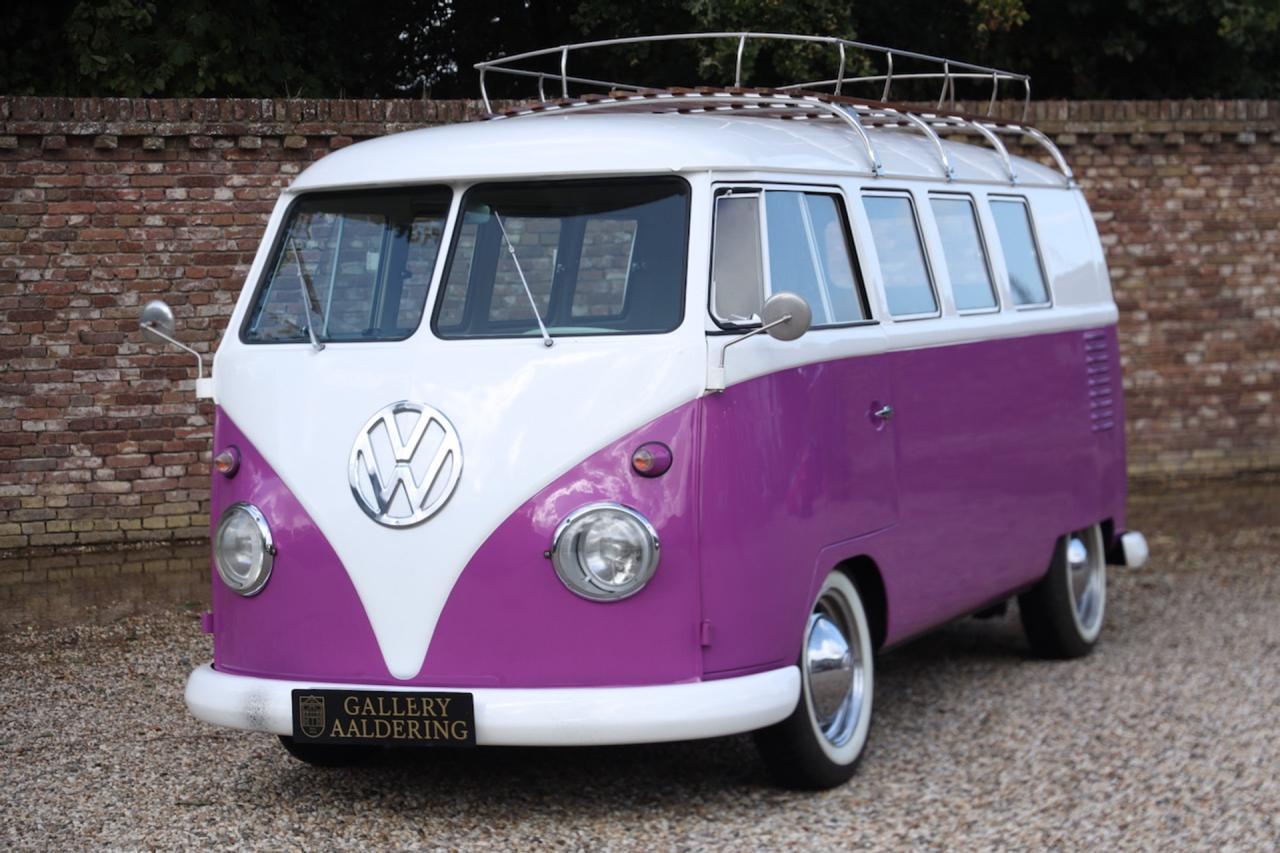 1958 Volkswagen T1 Splitscreen Combi &ldquo;Microbus&rdquo;