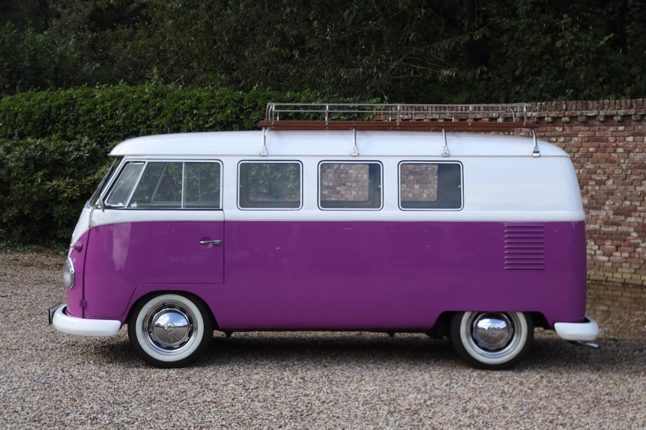 1958 Volkswagen T1 Splitscreen Combi &ldquo;Microbus&rdquo;