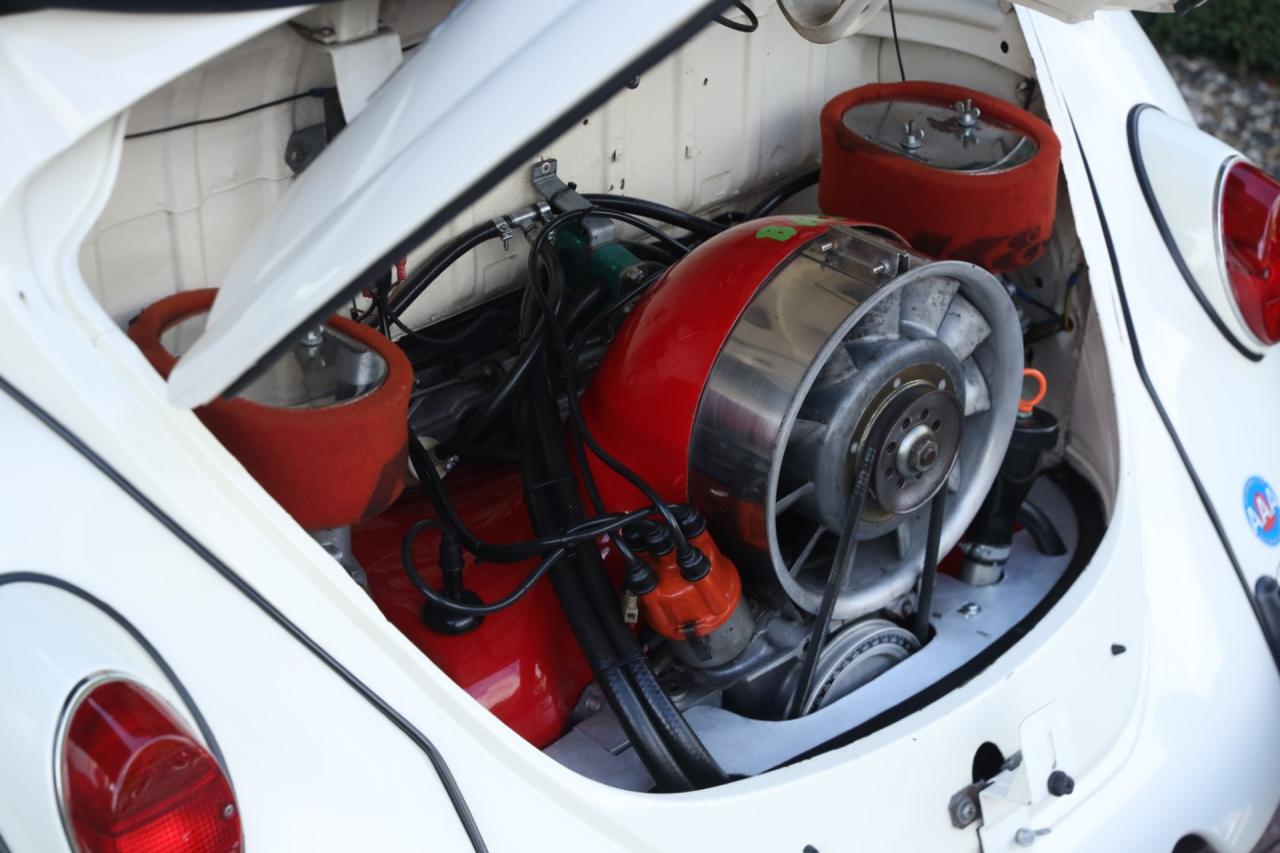 1967 Volkswagen Beetle 1500 Convertible, Porsche 914 engine
