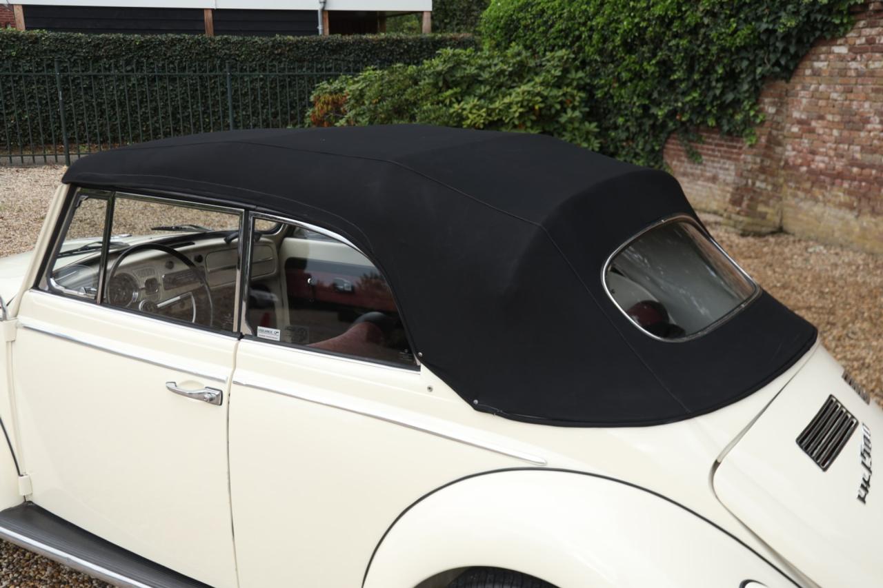1967 Volkswagen Beetle 1500 Convertible, Porsche 914 engine