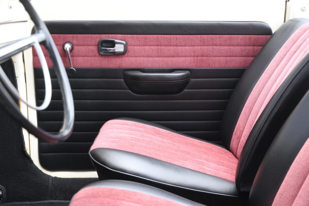 1967 Volkswagen Beetle 1500 Convertible, Porsche 914 engine