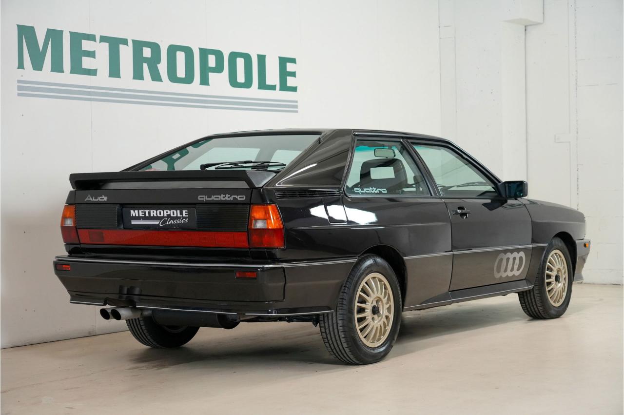 1983 Audi QUATTRO