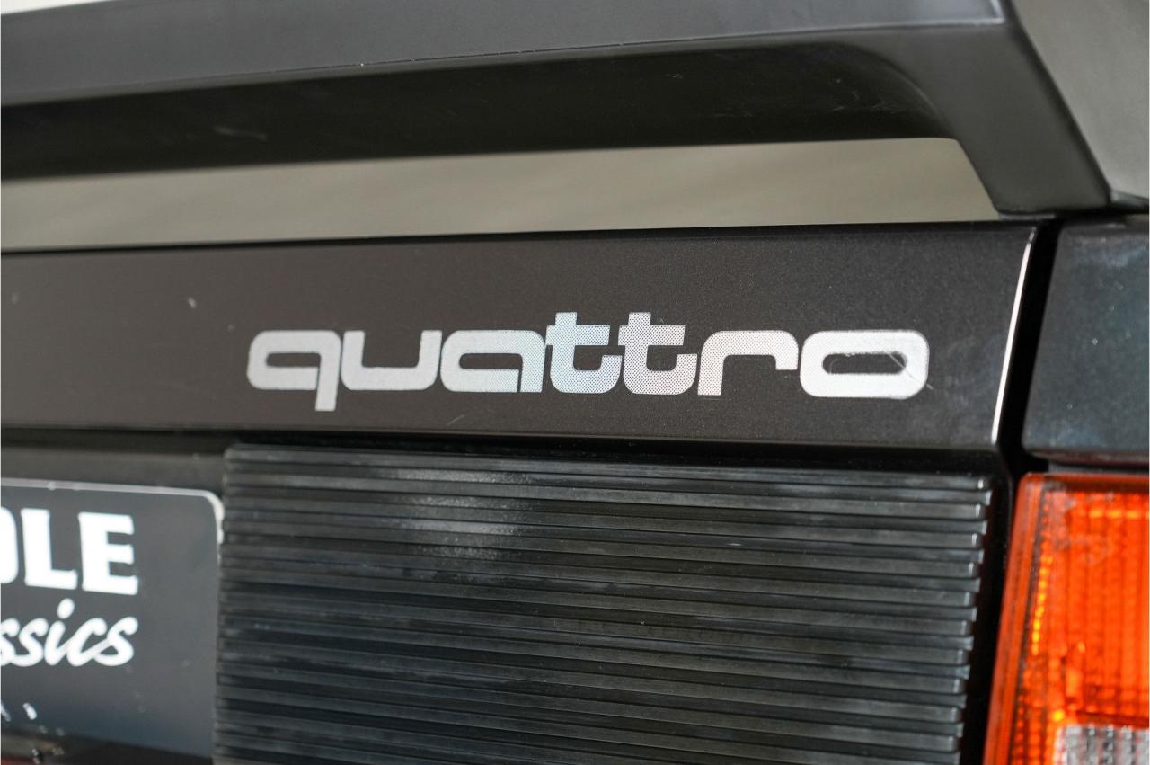 1983 Audi QUATTRO