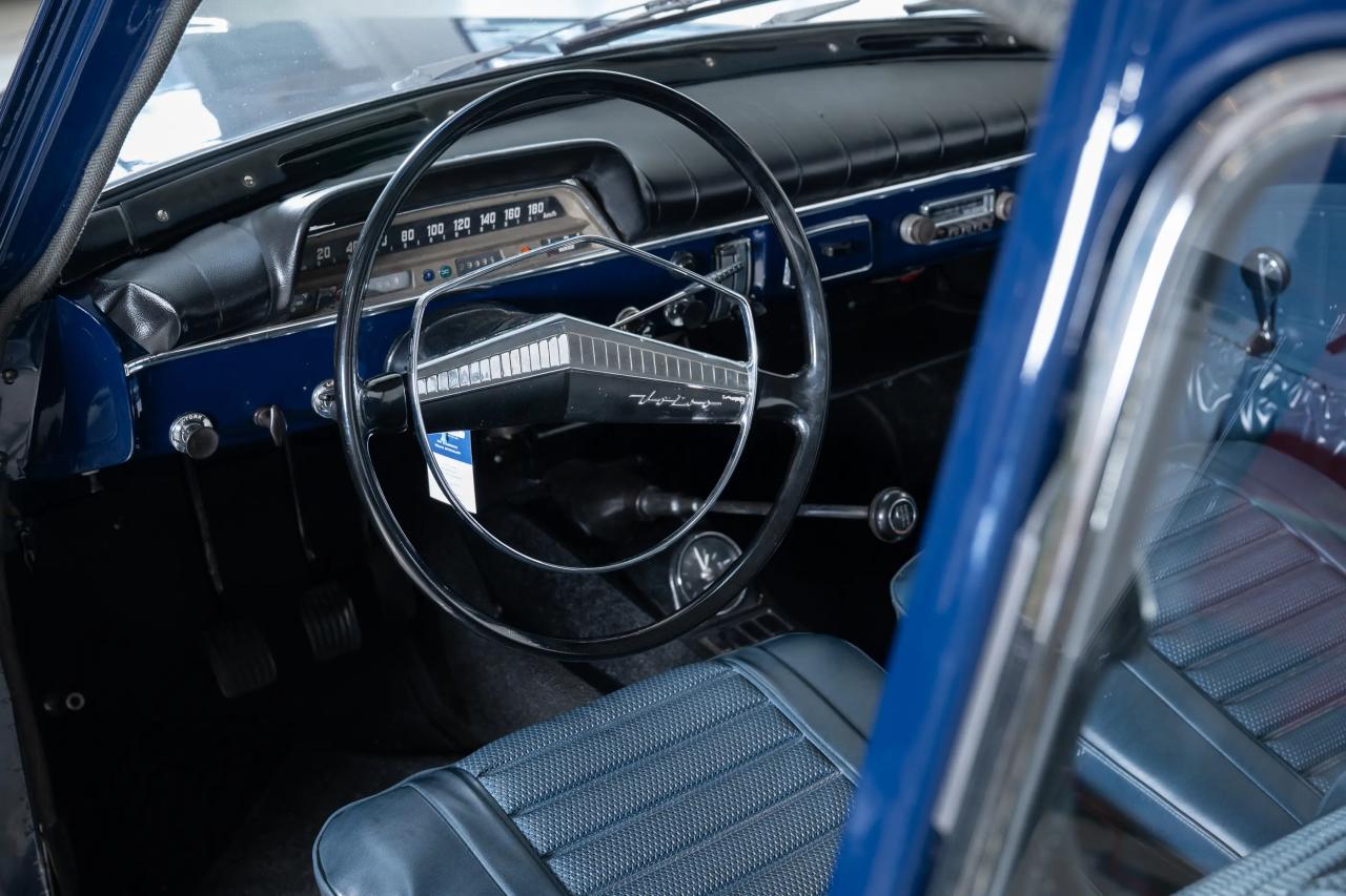 1965 Volvo Amazon B18