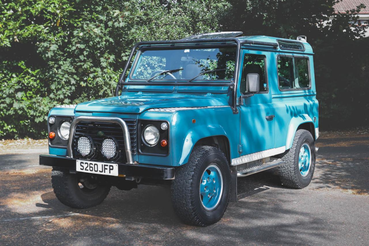1998 Land Rover Defender 90 50th Anniversary V8