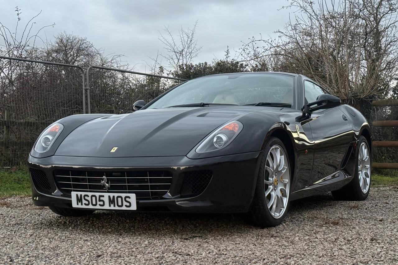 2008 Ferrari 599 GTB Fiorano