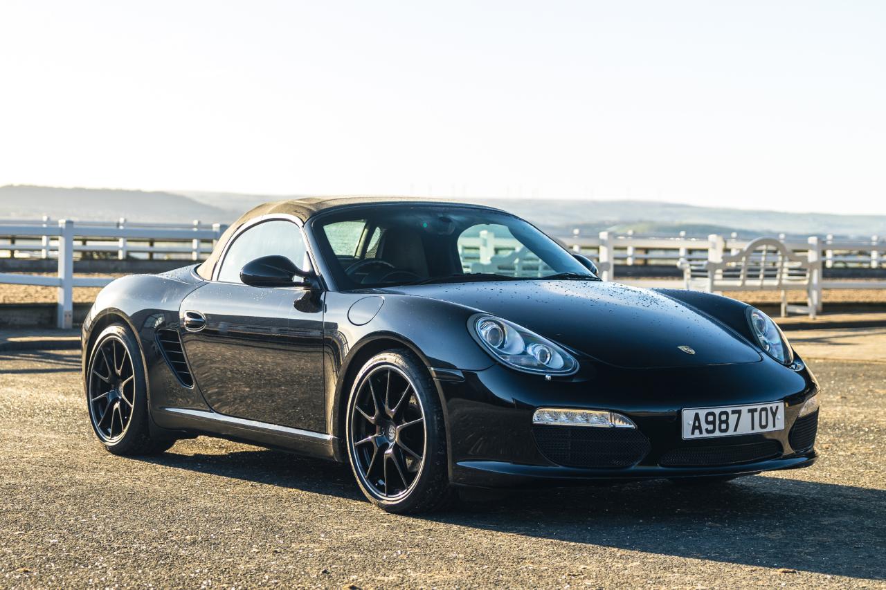 2011 Porsche (987) Boxster S - Black Edition