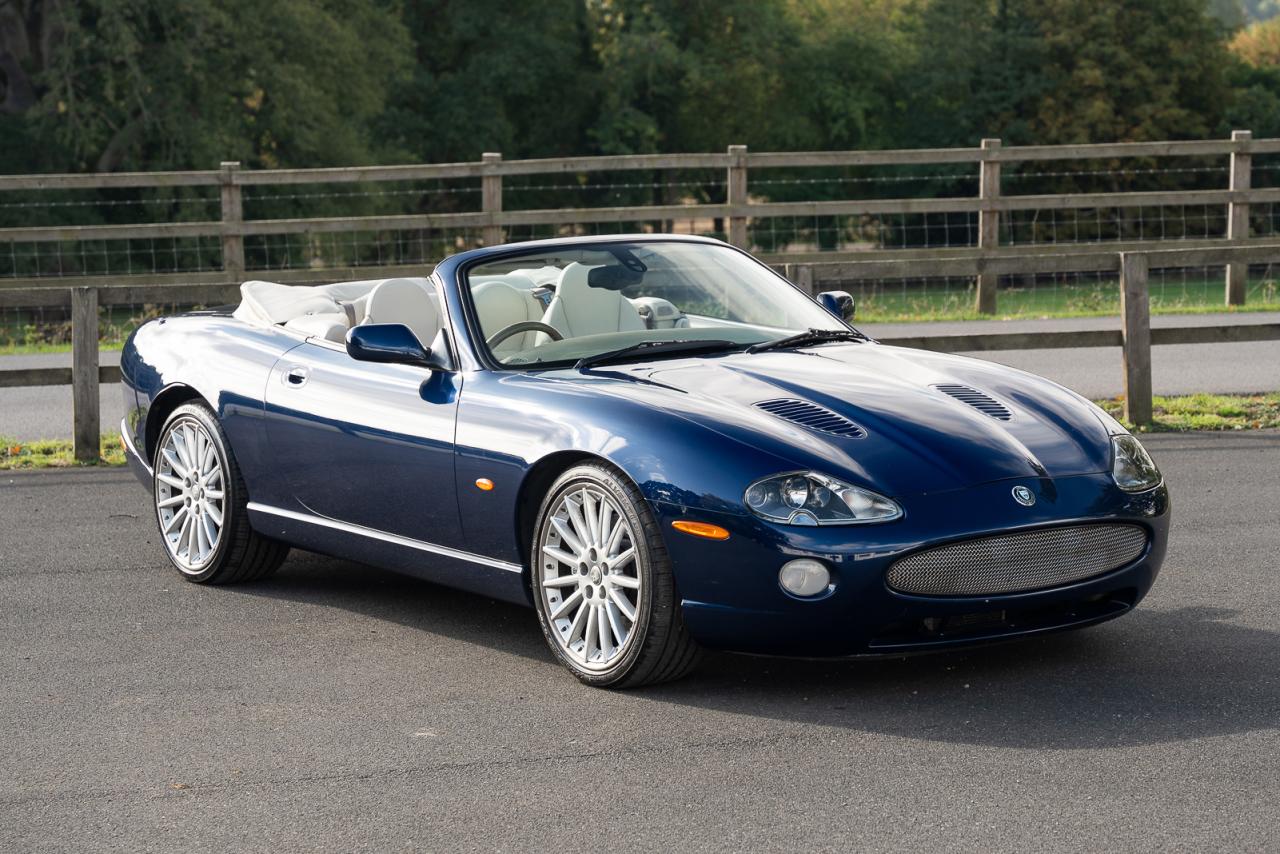 2005 Jaguar XKR 4.2 Convertible