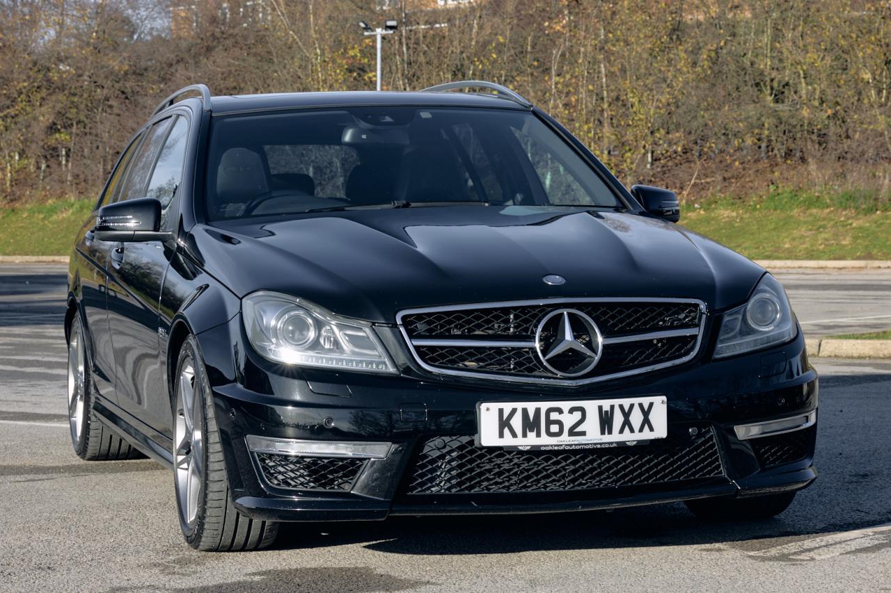 2012 Mercedes - Benz (W204) C63 AMG Estate