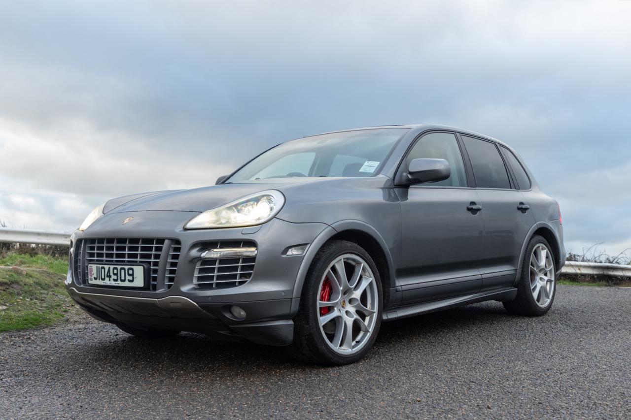 2009 Porsche Cayenne GTS