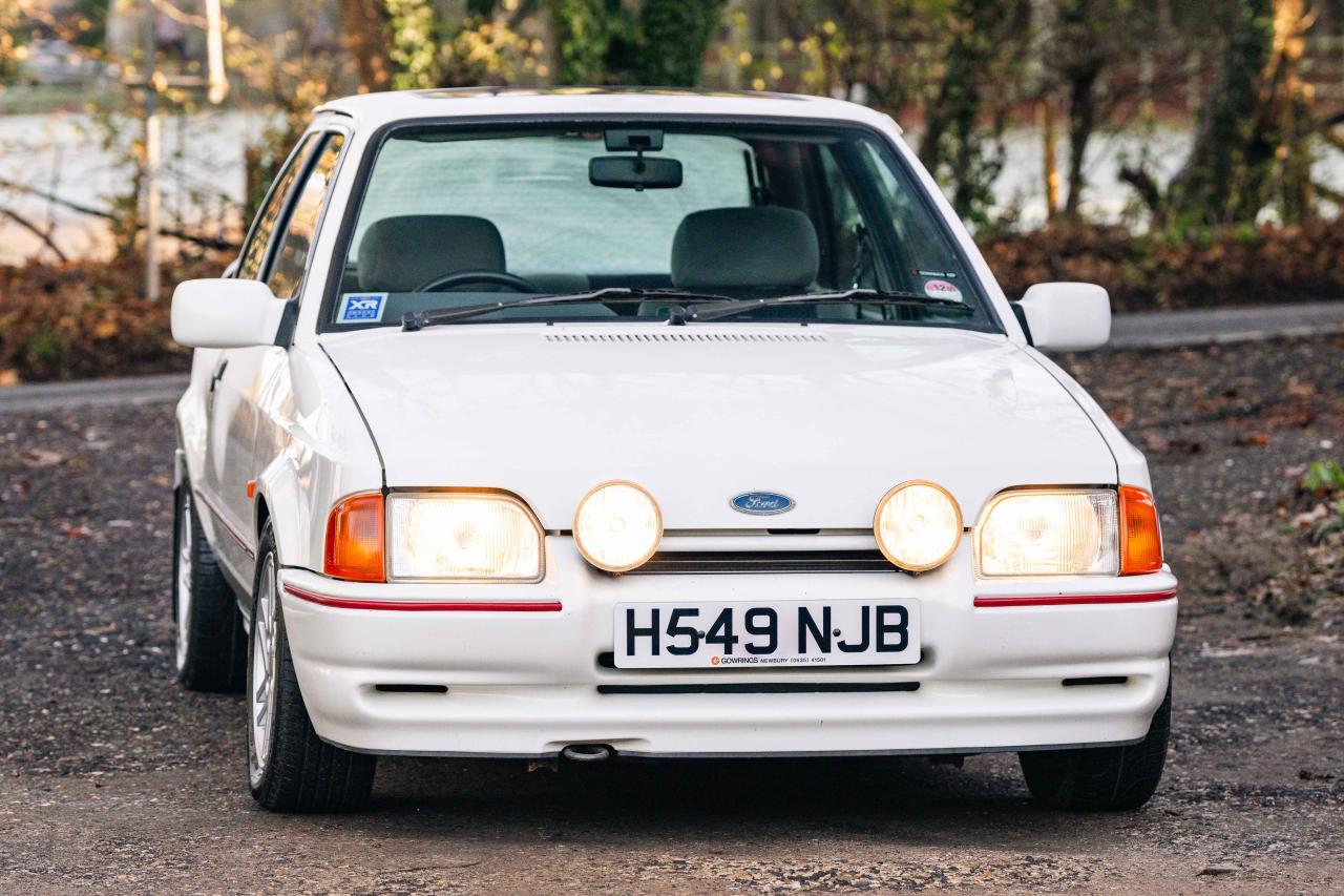 1990 Ford Escort XR3i