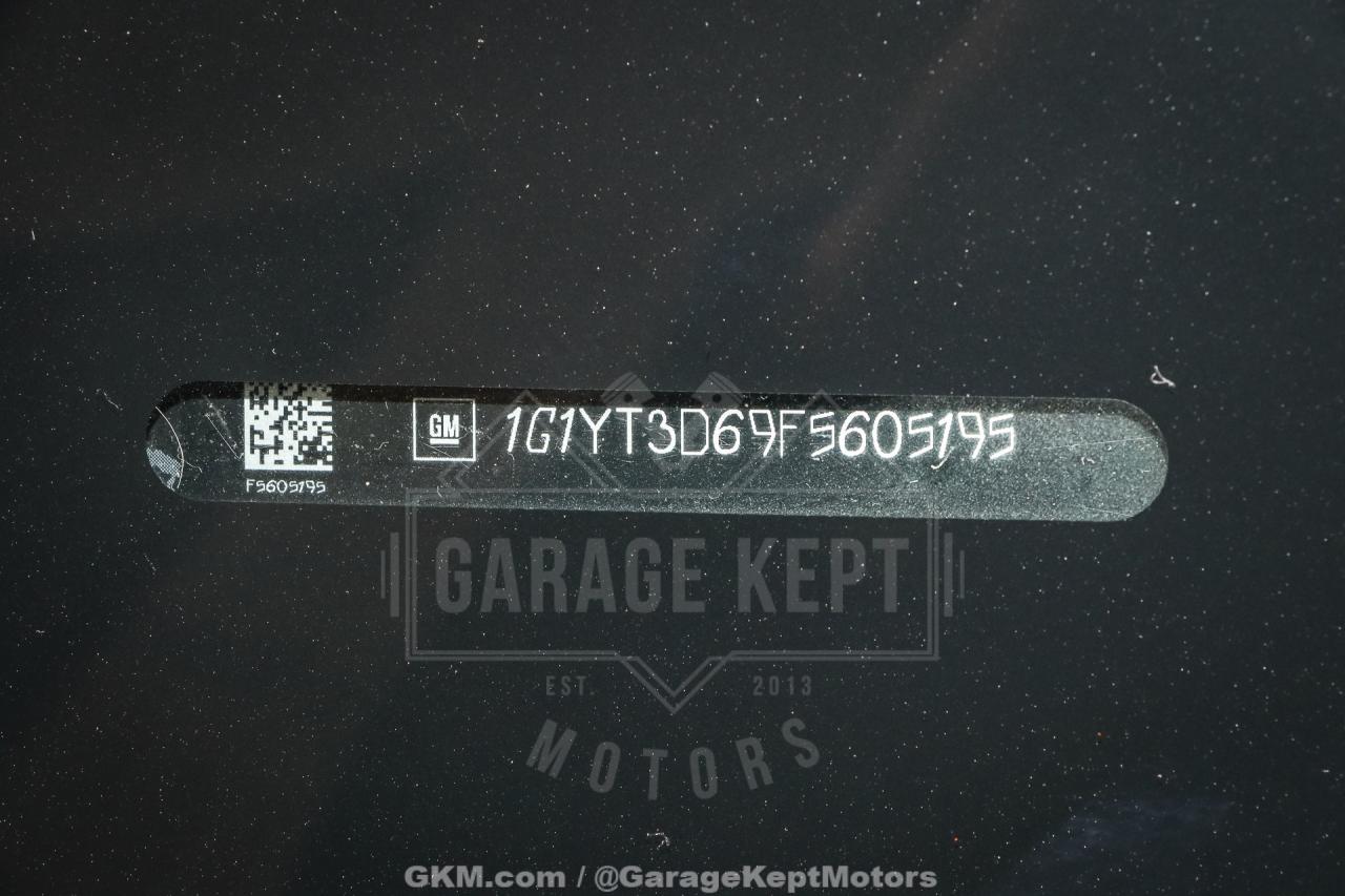 2015 Chevrolet Corvette