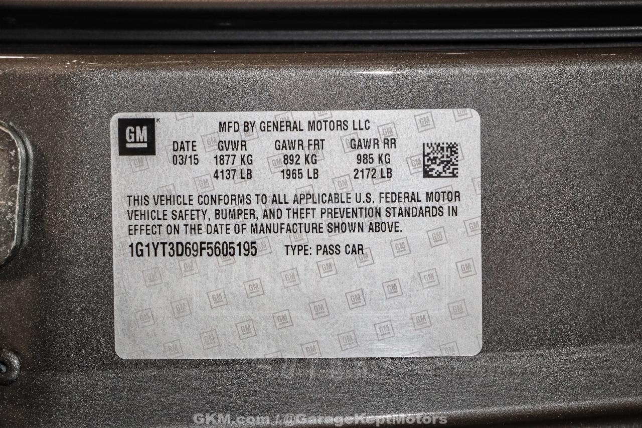 2015 Chevrolet Corvette