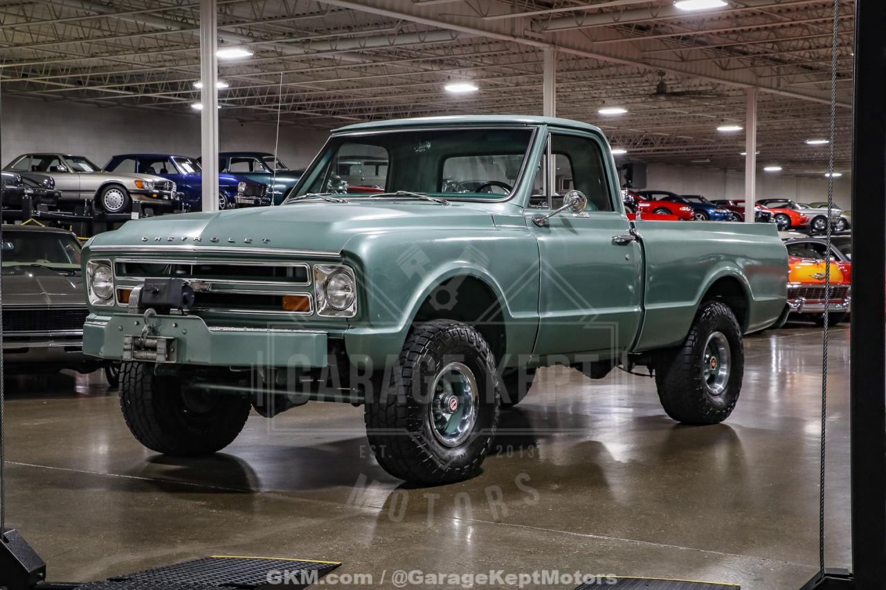1967 Chevrolet K10