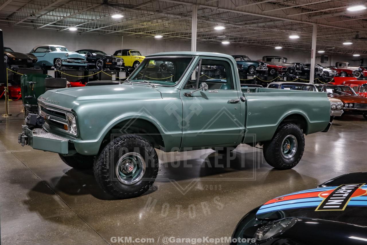 1967 Chevrolet K10