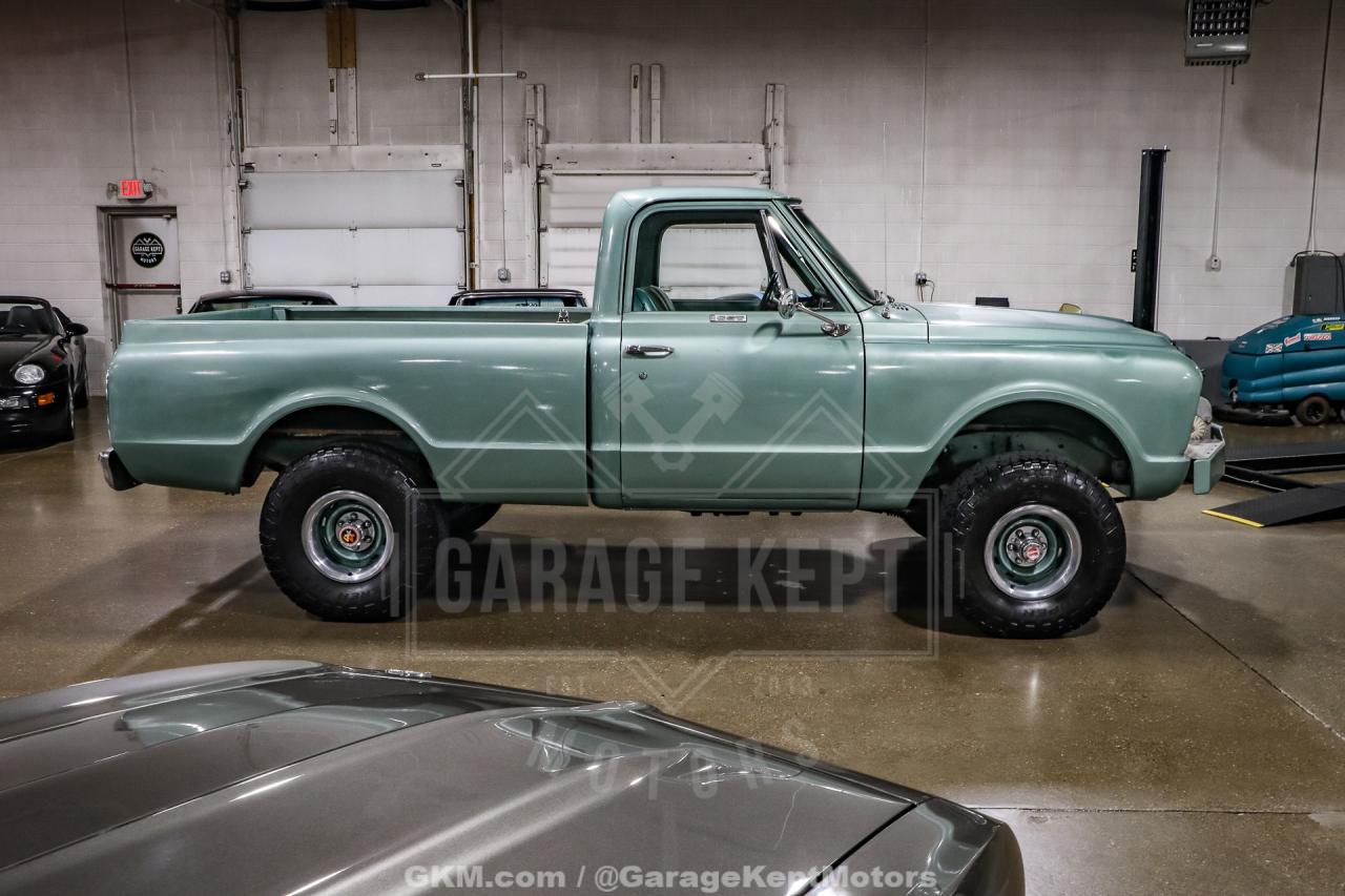 1967 Chevrolet K10