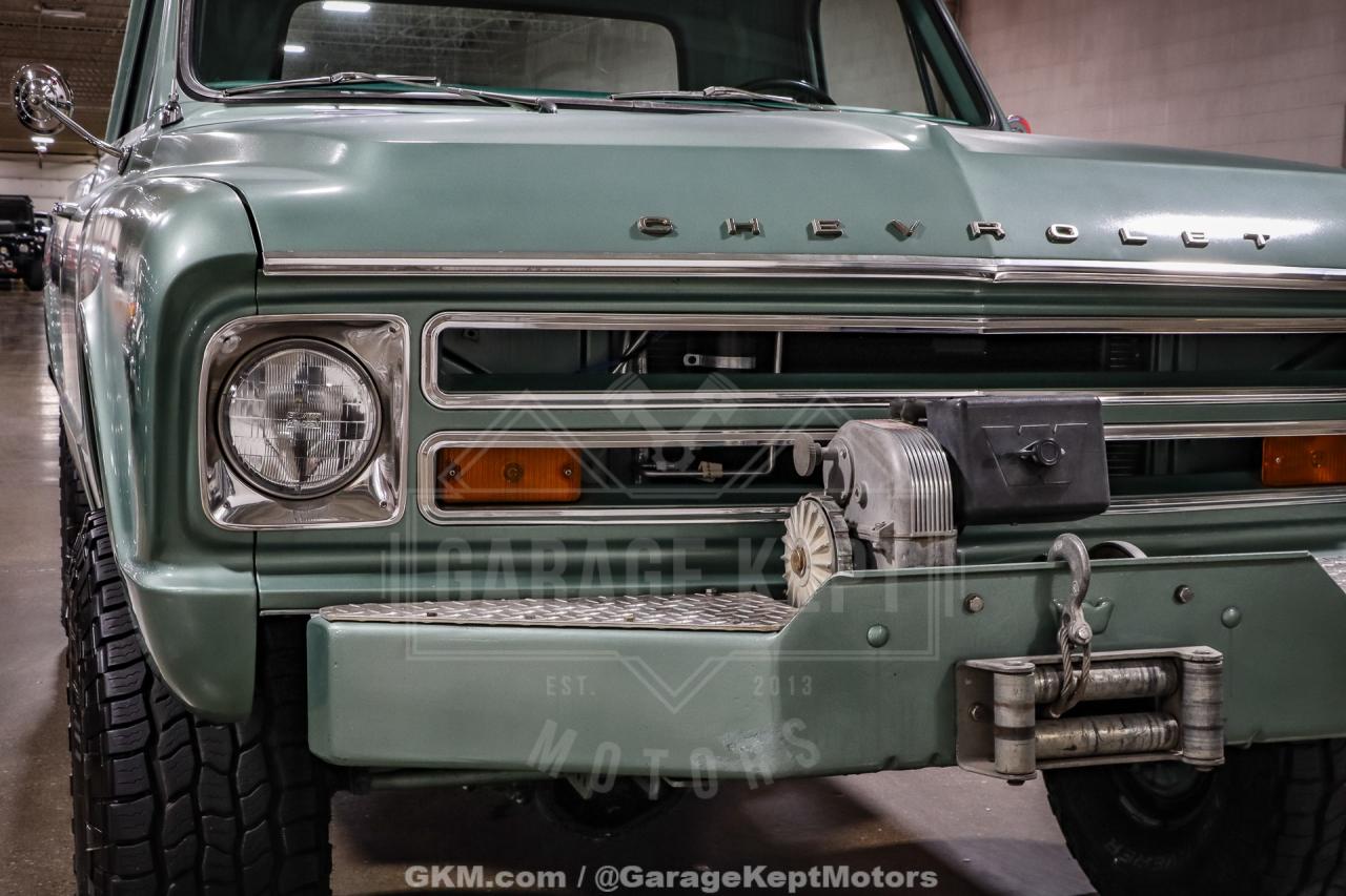1967 Chevrolet K10