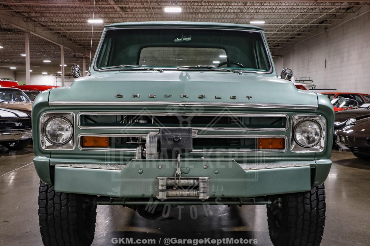 1967 Chevrolet K10