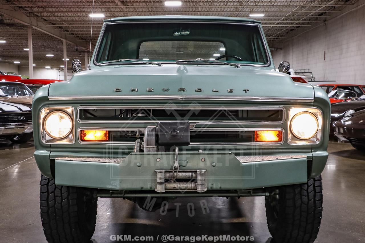 1967 Chevrolet K10