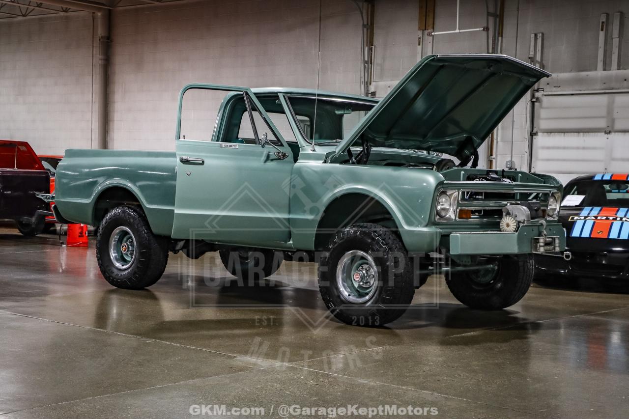 1967 Chevrolet K10