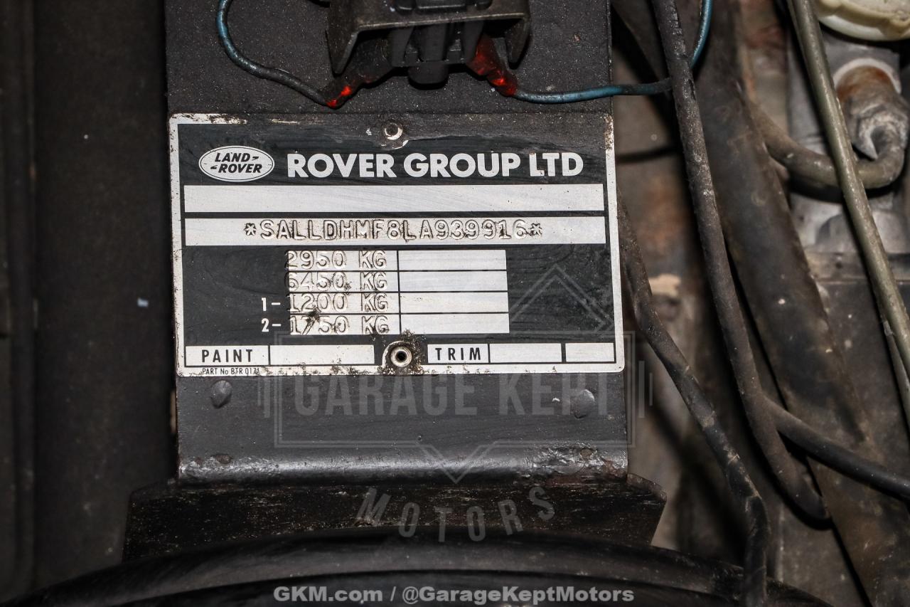 1994 Land Rover Defender 110