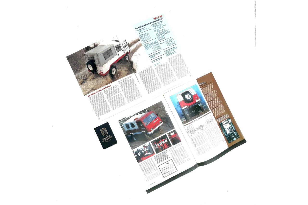 1985 Laverda X4 &ldquo;Civile - trasporto persone&rdquo;