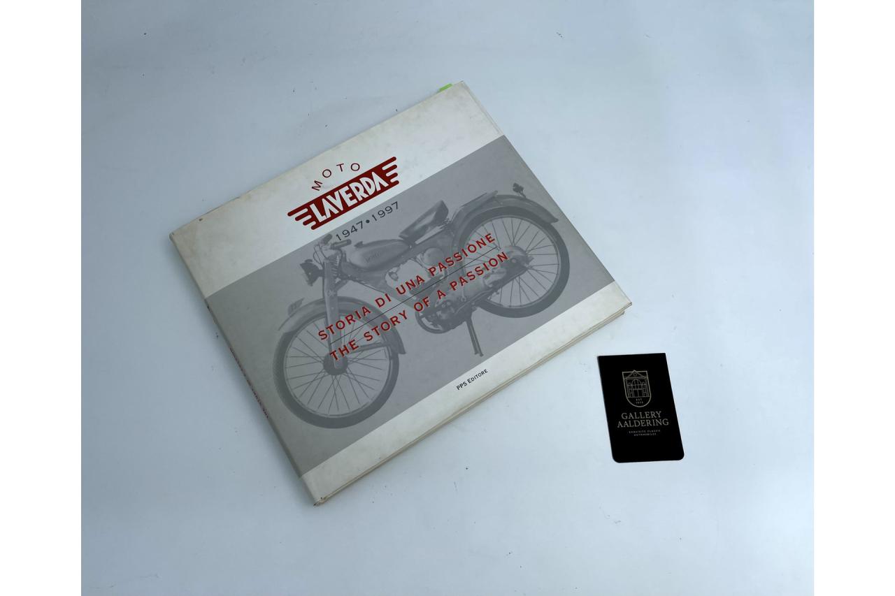 1985 Laverda X4 &ldquo;Civile - trasporto persone&rdquo;