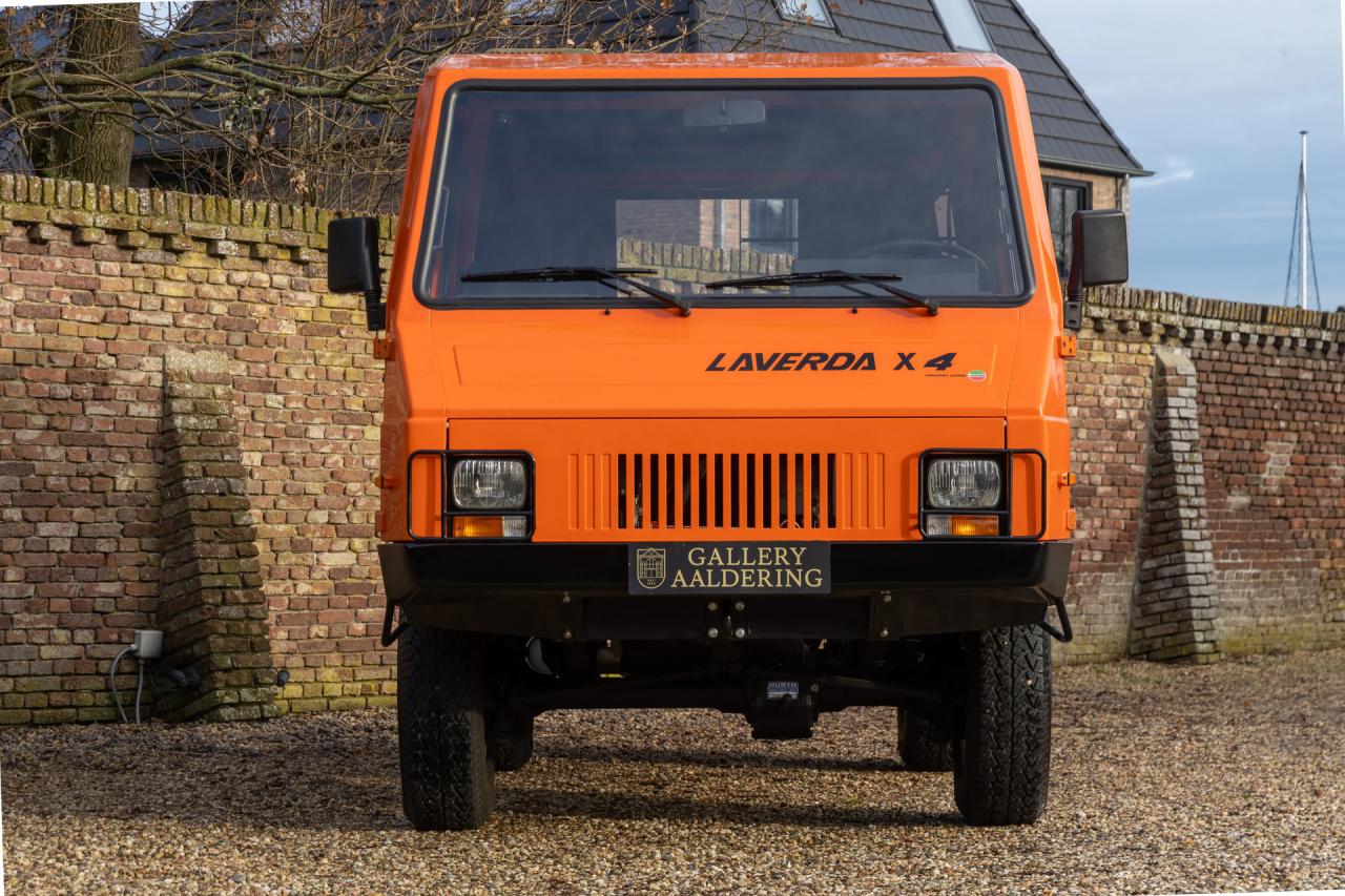 1985 Laverda X4 &ldquo;Civile - trasporto persone&rdquo;
