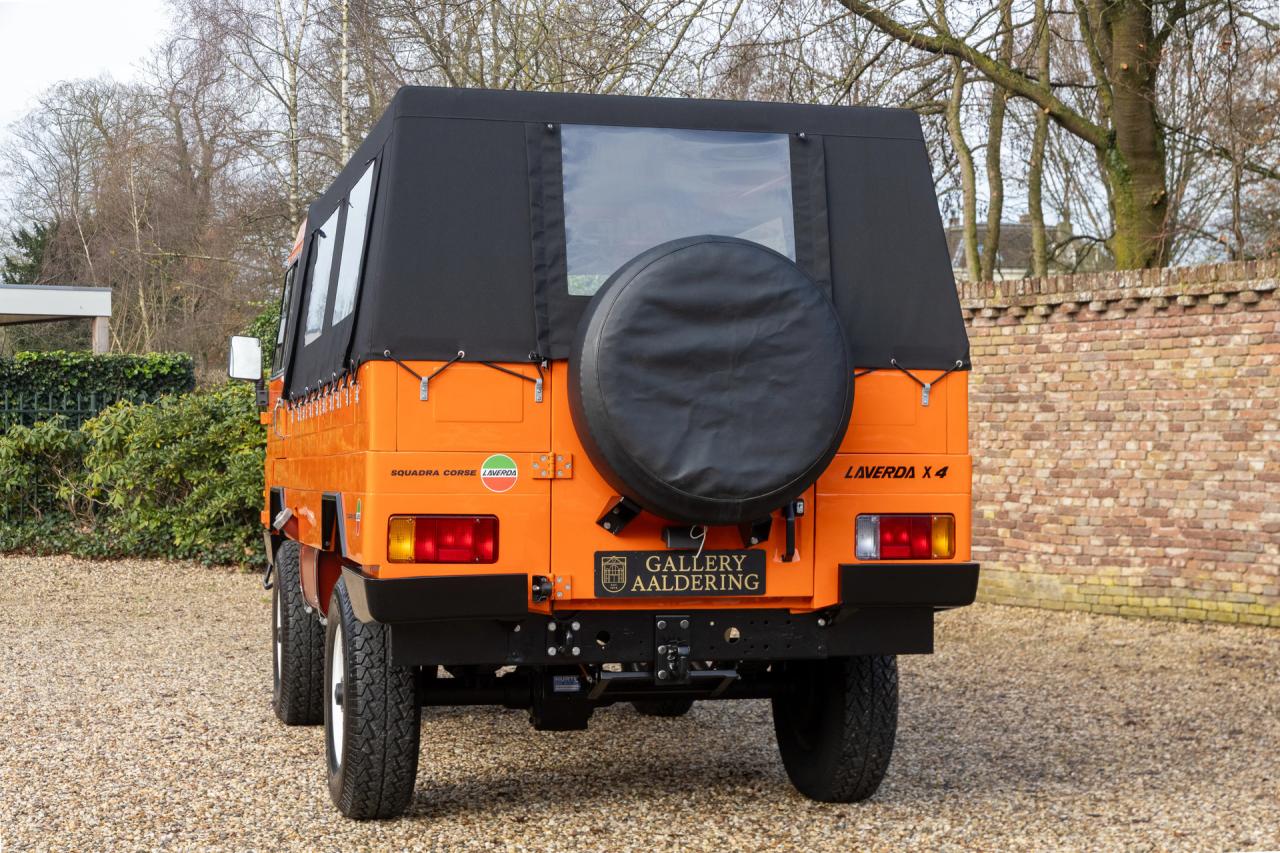 1985 Laverda X4 &ldquo;Civile - trasporto persone&rdquo;