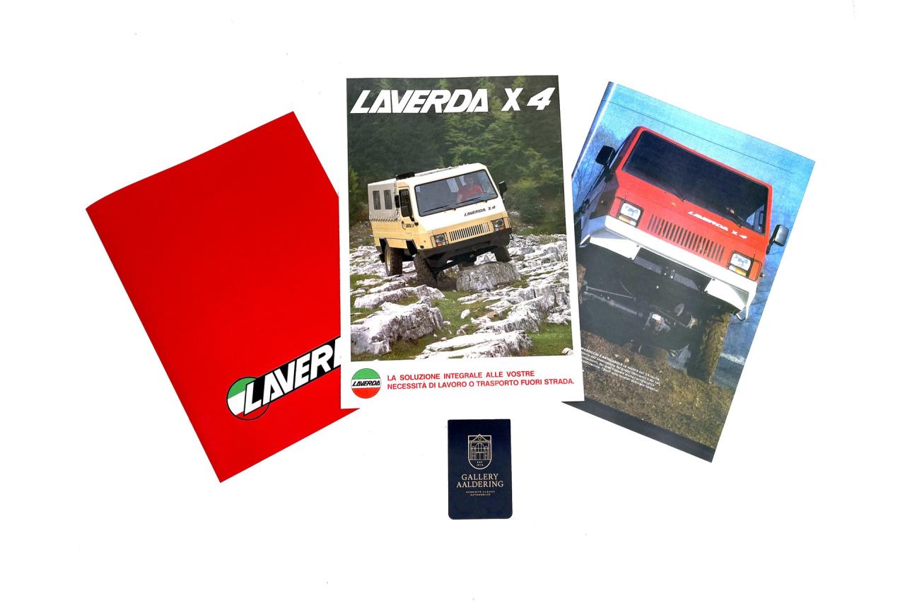 1985 Laverda X4 &ldquo;Civile - trasporto persone&rdquo;