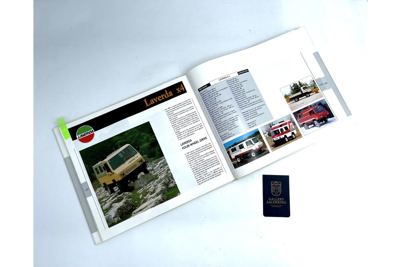 1985 Laverda X4 &ldquo;Civile - trasporto persone&rdquo;