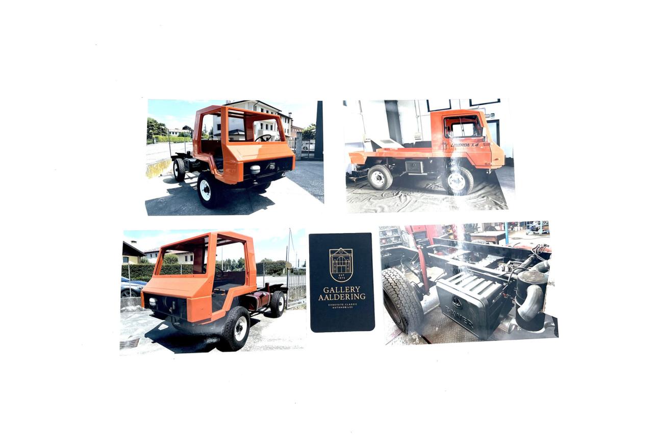 1985 Laverda X4 &ldquo;Civile - trasporto persone&rdquo;