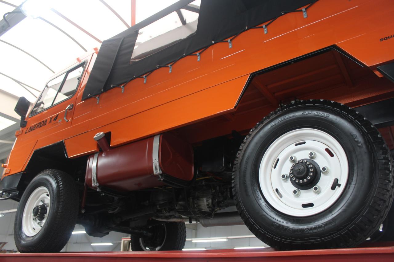 1985 Laverda X4 &ldquo;Civile - trasporto persone&rdquo;