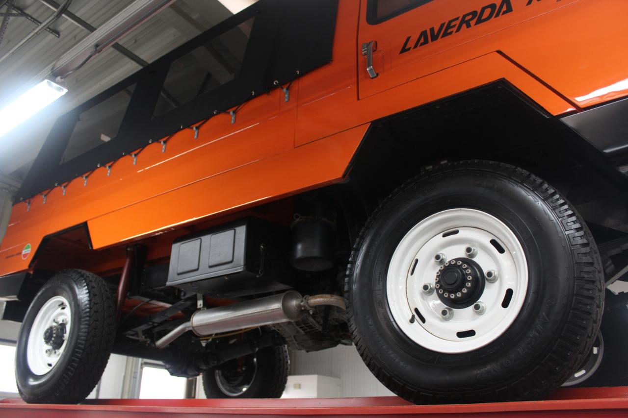 1985 Laverda X4 &ldquo;Civile - trasporto persone&rdquo;