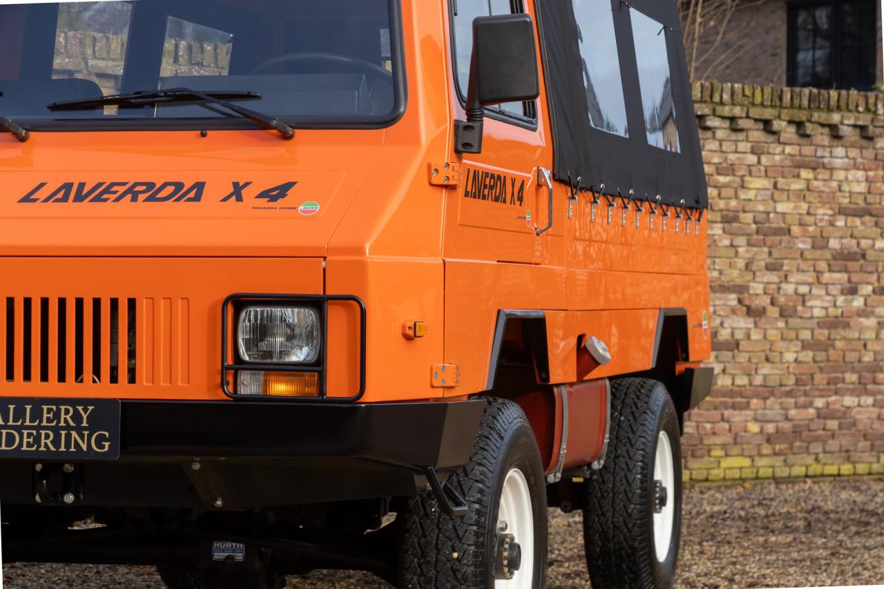 1985 Laverda X4 &ldquo;Civile - trasporto persone&rdquo;