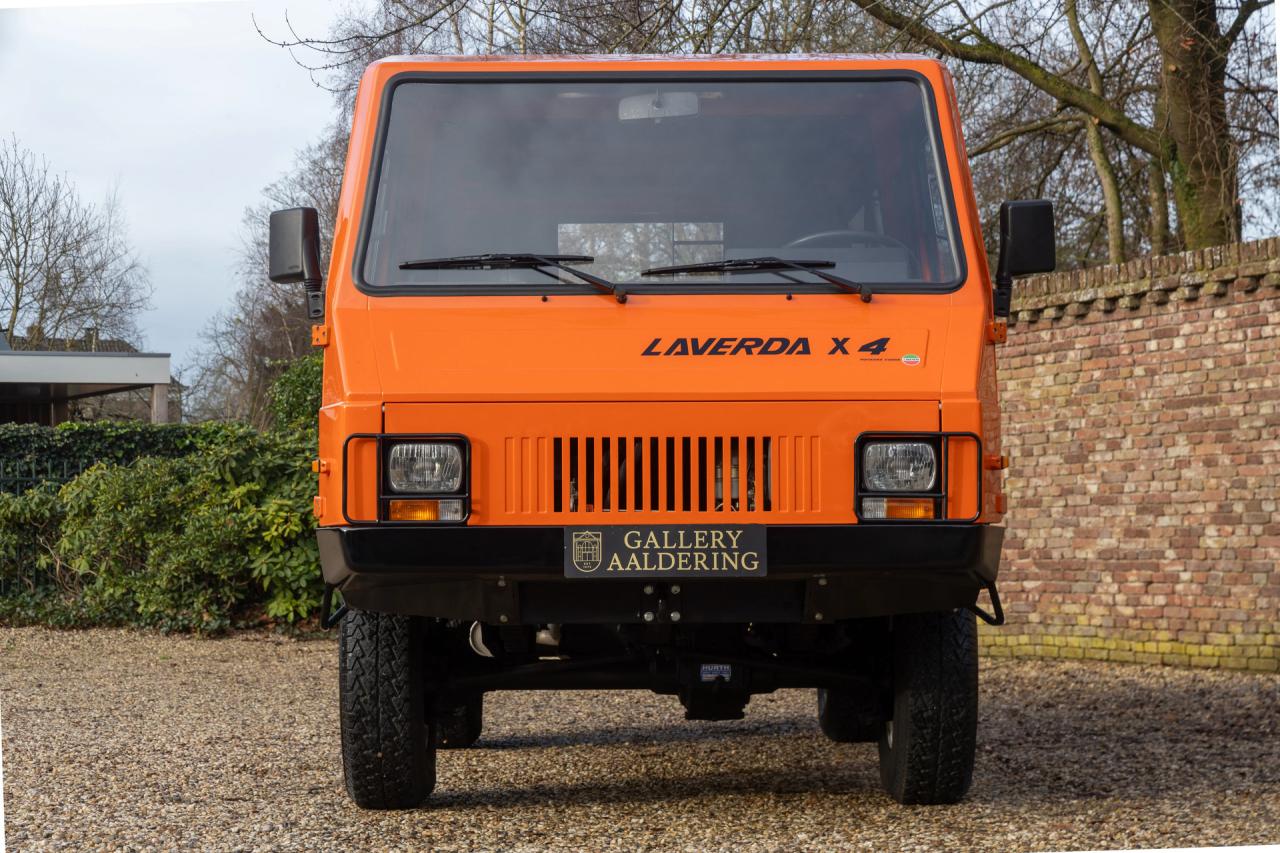 1985 Laverda X4 &ldquo;Civile - trasporto persone&rdquo;