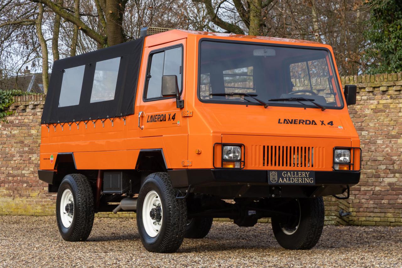 1985 Laverda X4 &ldquo;Civile - trasporto persone&rdquo;