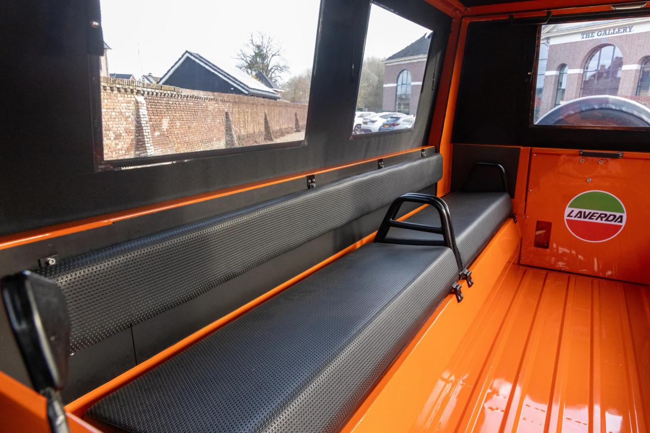 1985 Laverda X4 &ldquo;Civile - trasporto persone&rdquo;