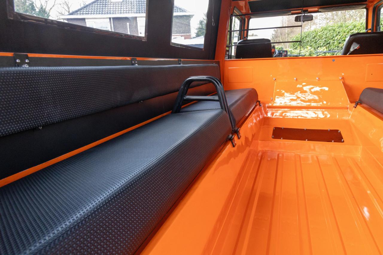 1985 Laverda X4 &ldquo;Civile - trasporto persone&rdquo;